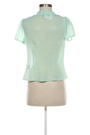 Damska koszula Hell Bunny, Rozmiar S, Kolor Zielony, Cena 77,75 zł