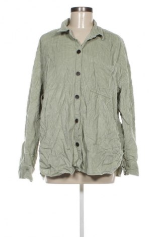 Γυναικείο πουκάμισο Hollister, Μέγεθος L, Χρώμα Πράσινο, Τιμή 11,99 €