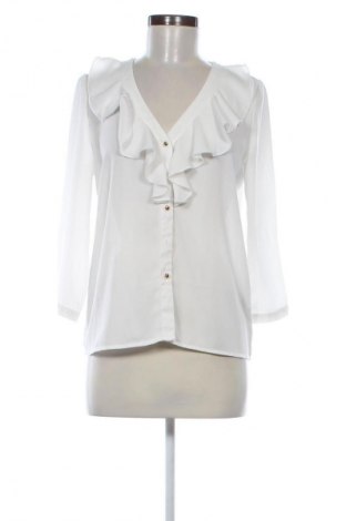 Дамска риза House, Размер S, Цвят Бял, Цена 25,42 лв.