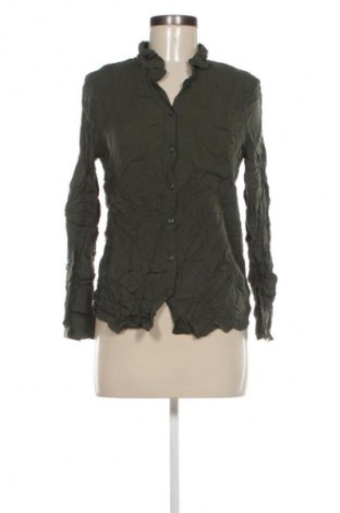 Дамска риза Ichi, Размер S, Цвят Зелен, Цена 13,99 лв.