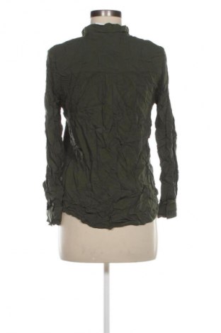 Дамска риза Ichi, Размер S, Цвят Зелен, Цена 13,99 лв.