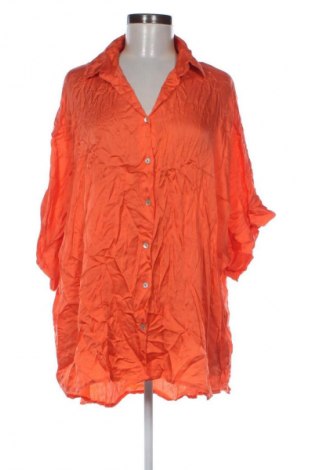 Cămașă de femei J&S, Mărime 3XL, Culoare Portocaliu, Preț 56,99 Lei
