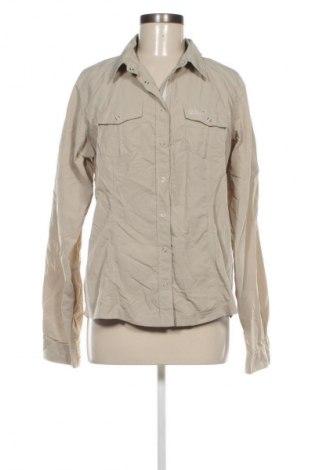 Damska koszula Jack Wolfskin, Rozmiar L, Kolor Beżowy, Cena 95,99 zł