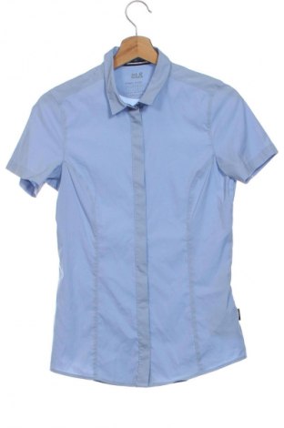 Damska koszula Jack Wolfskin, Rozmiar XS, Kolor Niebieski, Cena 88,99 zł