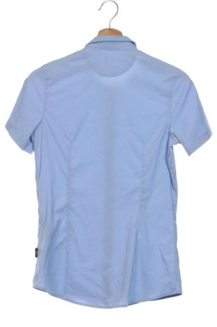 Damska koszula Jack Wolfskin, Rozmiar XS, Kolor Niebieski, Cena 88,99 zł