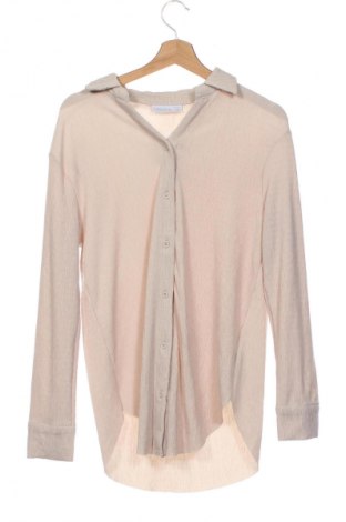 Γυναικείο πουκάμισο Janina, Μέγεθος XS, Χρώμα  Μπέζ, Τιμή 8,99 €