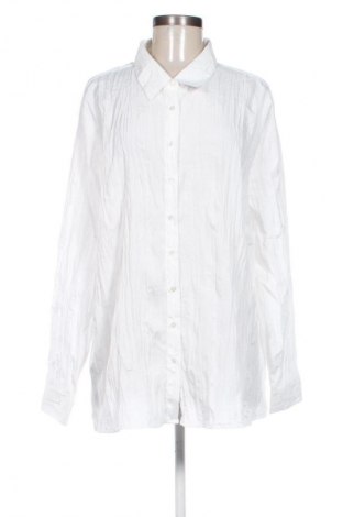 Дамска риза Janina, Размер XXL, Цвят Бял, Цена 18,99 лв.