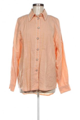 Damenbluse Jean Paul, Größe M, Farbe Orange, Preis 3,99 €