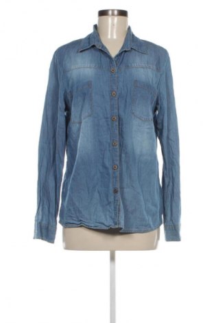 Damska koszula John Baner, Rozmiar L, Kolor Niebieski, Cena 43,99 zł