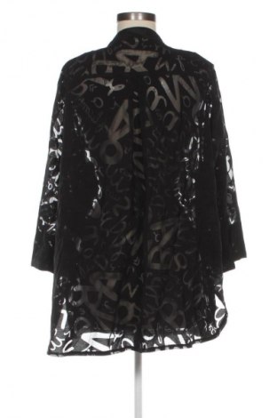 Damenbluse KJ Brand, Größe XL, Farbe Schwarz, Preis 11,99 €