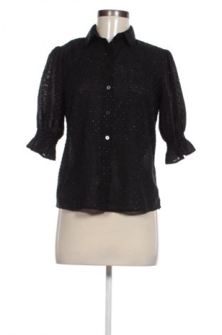 Дамска риза Koton, Размер S, Цвят Черен, Цена 31,99 лв.
