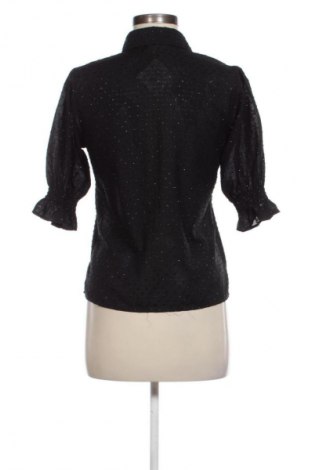 Дамска риза Koton, Размер S, Цвят Черен, Цена 31,99 лв.