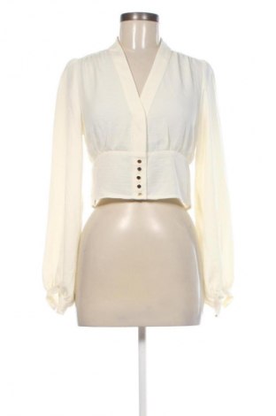 Γυναικείο πουκάμισο LC Waikiki, Μέγεθος S, Χρώμα Εκρού, Τιμή 16,99 €