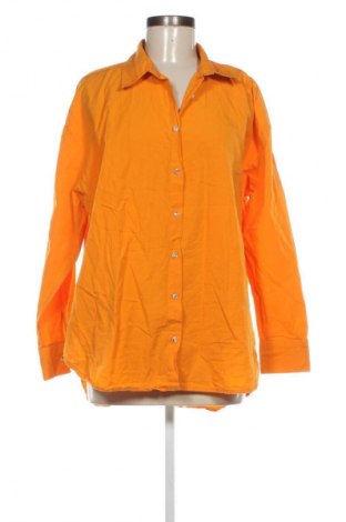 Γυναικείο πουκάμισο LCW, Μέγεθος L, Χρώμα Πορτοκαλί, Τιμή 3,99 €
