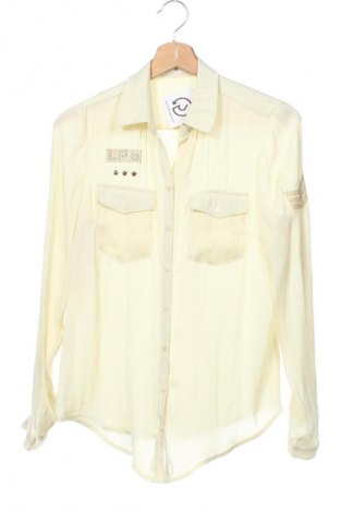 Damska koszula LPB Les Pеtites Bombes, Rozmiar XS, Kolor Żółty, Cena 53,99 zł