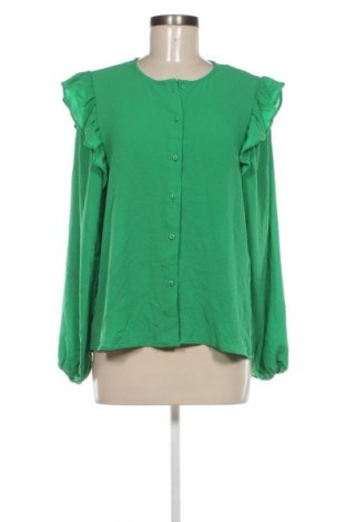 Дамска риза Ladies Fashion, Размер M, Цвят Зелен, Цена 19,99 лв.