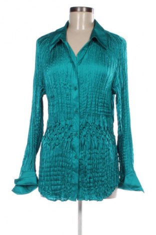 Cămașă de femei Lane Bryant, Mărime L, Culoare Albastru, Preț 61,99 Lei