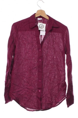 Дамска риза Lascana, Размер XS, Цвят Лилав, Цена 93,99 лв.