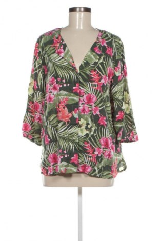 Γυναικείο πουκάμισο Laura Torelli, Μέγεθος M, Χρώμα Πολύχρωμο, Τιμή 2,99 €