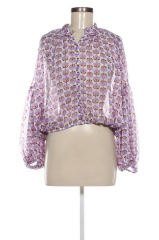 Γυναικείο πουκάμισο Lefties, Μέγεθος L, Χρώμα Πολύχρωμο, Τιμή 3,99 €