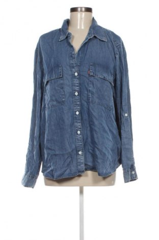 Дамска риза Levi's, Размер XXL, Цвят Син, Цена 104,99 лв.