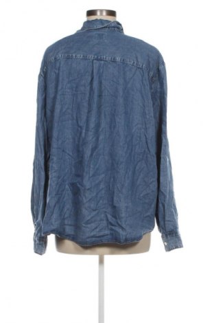 Дамска риза Levi's, Размер XXL, Цвят Син, Цена 104,99 лв.