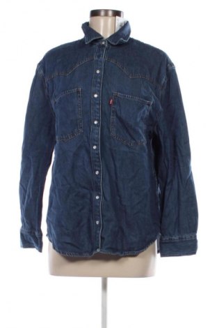 Γυναικείο πουκάμισο Levi's, Μέγεθος L, Χρώμα Μπλέ, Τιμή 27,99 €