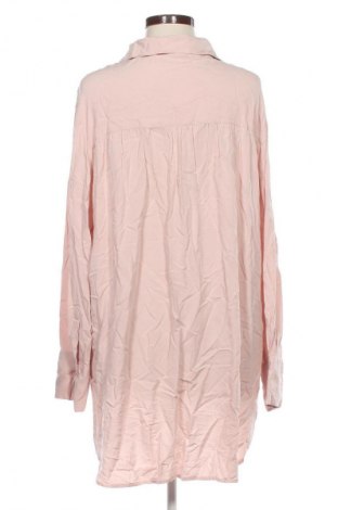 Dámská košile  Lindex, Velikost XXL, Barva Popelavě růžová, Cena  79,00 Kč