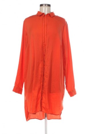 Дамска риза Lindex, Размер L, Цвят Оранжев, Цена 17,99 лв.