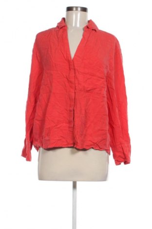 Дамска риза Mango, Размер M, Цвят Червен, Цена 6,99 лв.