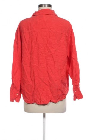 Дамска риза Mango, Размер M, Цвят Червен, Цена 6,99 лв.
