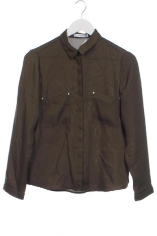 Damenbluse Mango, Größe XS, Farbe Grün, Preis € 15,90