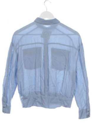 Дамска риза Mango, Размер XS, Цвят Син, Цена 13,99 лв.