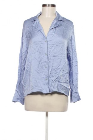 Damenbluse Mango, Größe M, Farbe Blau, Preis € 5,99