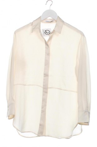 Damenbluse Mango, Größe XS, Farbe Ecru, Preis € 12,99