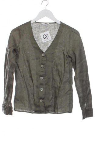 Damenbluse Mango, Größe XS, Farbe Braun, Preis € 8,99