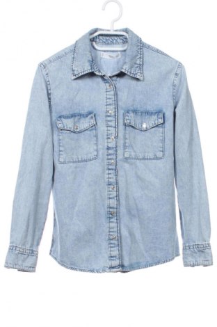 Dámska košeľa  Mango, Veľkosť XS, Farba Modrá, Cena  10,58 €