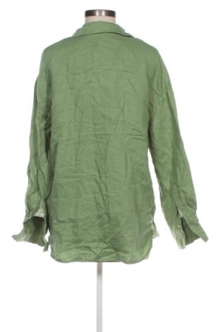 Cămașă de femei Mango, Mărime M, Culoare Verde, Preț 50,99 Lei