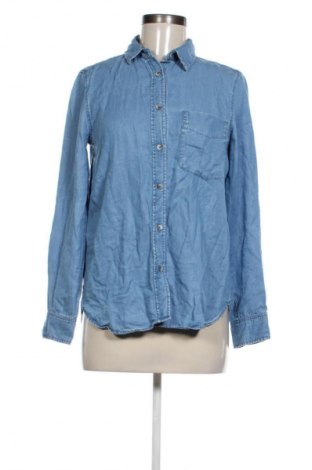 Damenbluse Mango, Größe S, Farbe Blau, Preis 12,99 €