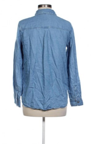 Damenbluse Mango, Größe S, Farbe Blau, Preis 12,99 €