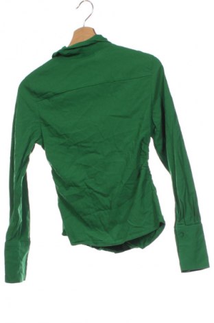 Γυναικείο πουκάμισο Mango, Μέγεθος XS, Χρώμα Πράσινο, Τιμή 11,99 €