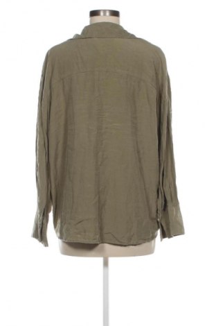 Γυναικείο πουκάμισο Mango, Μέγεθος L, Χρώμα Πράσινο, Τιμή 12,99 €