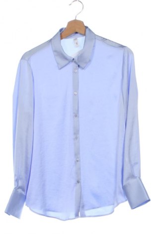 Damska koszula Mango, Rozmiar XS, Kolor Niebieski, Cena 75,77 zł