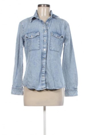 Damska koszula Mango, Rozmiar M, Kolor Niebieski, Cena 40,99 zł