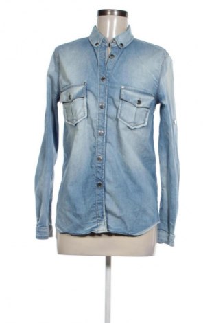 Damska koszula Mango, Rozmiar S, Kolor Niebieski, Cena 40,99 zł