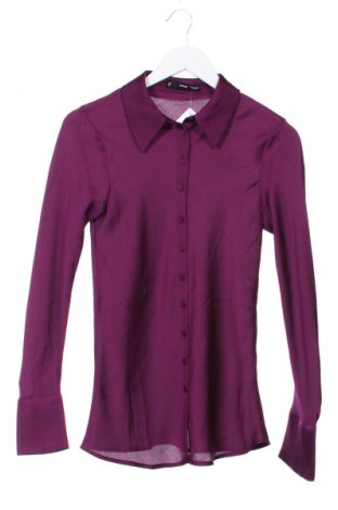 Damenbluse Mango, Größe XS, Farbe Lila, Preis € 14,99