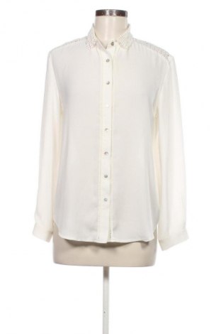 Дамска риза Mango, Размер S, Цвят Екрю, Цена 17,99 лв.