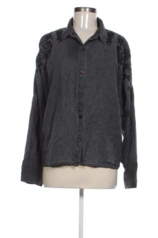 Damenbluse Mango, Größe L, Farbe Schwarz, Preis 15,75 €