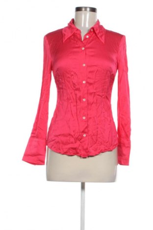 Дамска риза Mango, Размер S, Цвят Розов, Цена 18,99 лв.