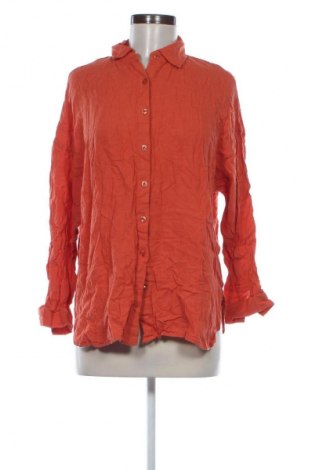 Damenbluse Manguun, Größe S, Farbe Orange, Preis € 9,99
